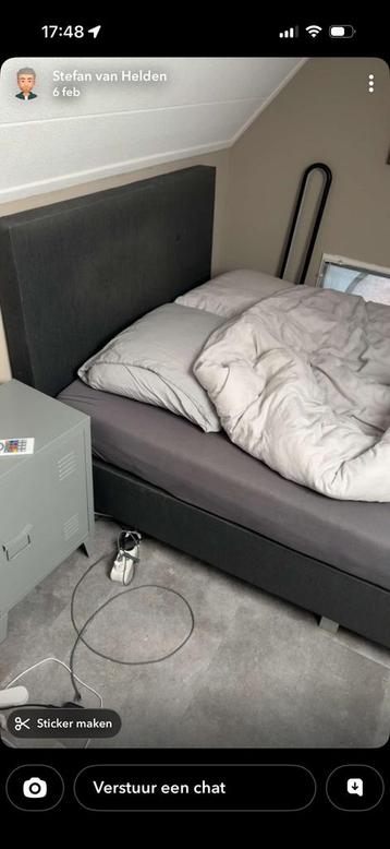 Bed gratis op te halen 120 x 200