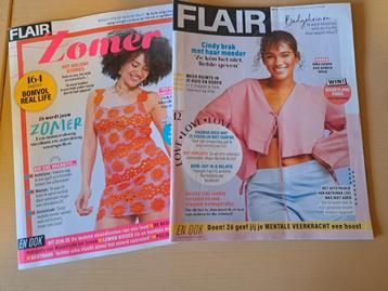 Tijdschrift/zomerboek flair
