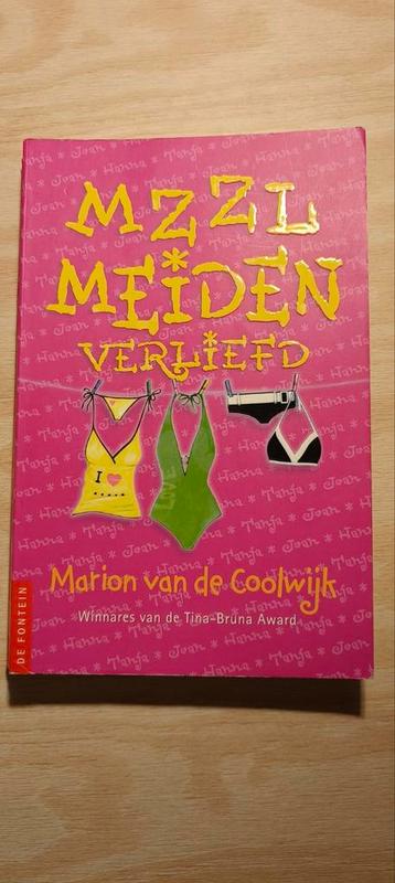 Meidenboeken set: Mzzel Meiden