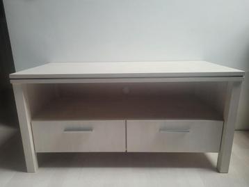 Gratis tv kastje blank hout - stevig model