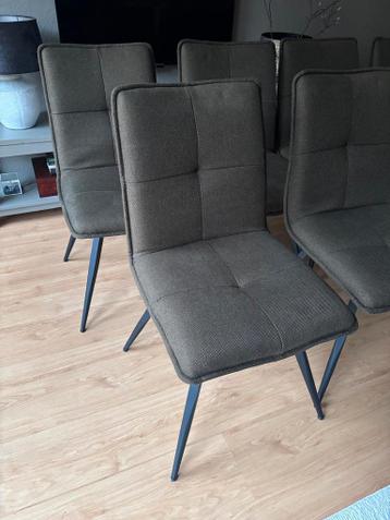 Set van 6 eetkamerstoelen