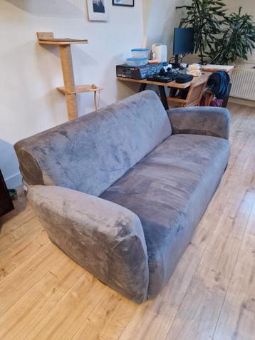 Grijze Bank met cover