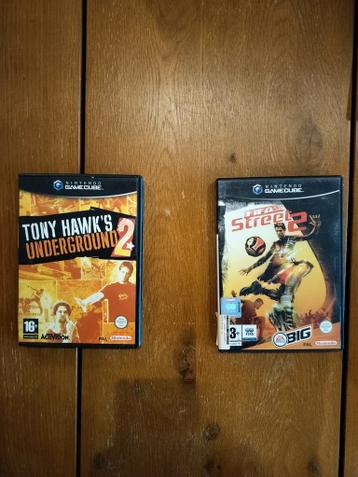 Nintendo Gamecube Spellen - €5 per stuk