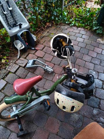Kinderfiets met zijwieltjes