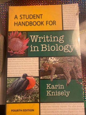 Handboek Schrijven in Biologie - Karin Knisely
