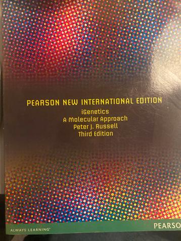 iGenetics: A Molecular Approach - Peter J. Russell