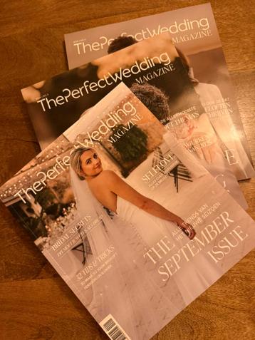 The perfect wedding magazine no. 2, 3, 4