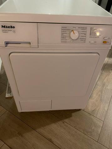 Miele condensdroger t8400c Lekt