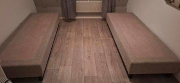Gratis 2x Bedonderbox 70x200 + matrassen (tegen betaling)