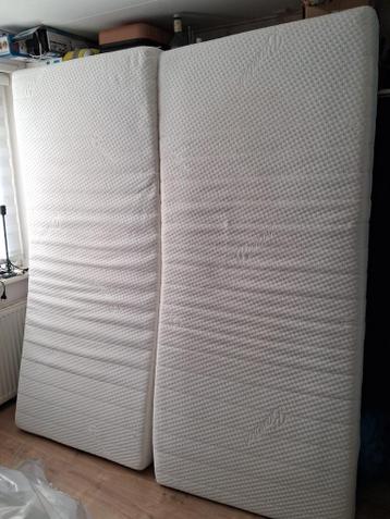 2x Bamboo matrassen 90x210. 2 jr oud