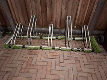 Fietsenrek voor meerdere fietsen