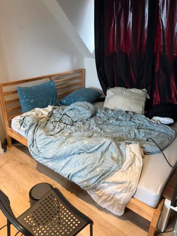 Gratis bed met matras!