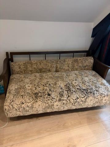 Gratis! Vintage slaapbank