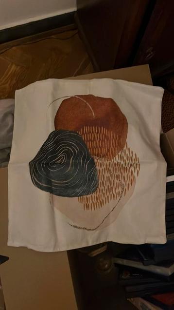 Kussenhoes x4  gratis