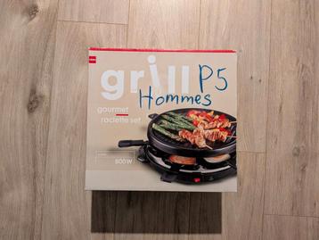 Hema Grill P5 Hommes Gourmet Raclette Set - Nieuw in doos