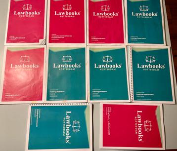 Rechtsgeleerdheid  eerste jaar - Samenvattingen