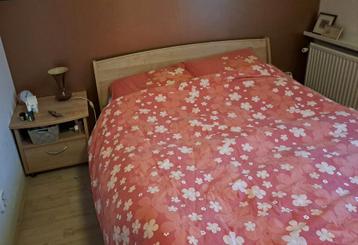 Tweepersoons bed, 140 breed