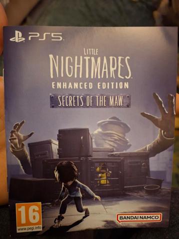 DLC CODE LITTLE NIGHTMARES TE KOOP(GEEN SPEL) PS5 GAMES