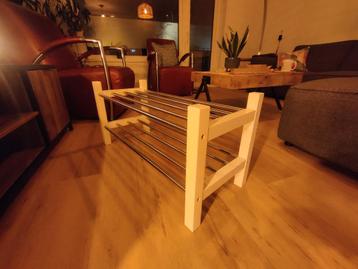 Schoenen rekje ikea tjusig wit