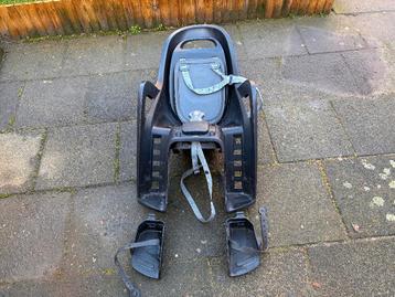 Stevig Achterzitje Fiets (incl. voetsteunen)