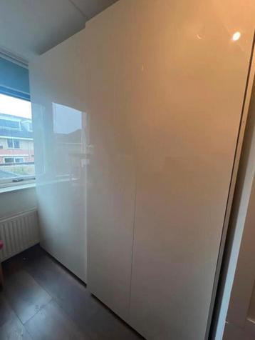Gratis Ikea Pax Schuifdeuren Glanzend Wit 236x200cm Compleet
