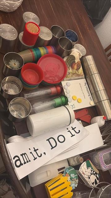 Gratis af te halen keuken spullen