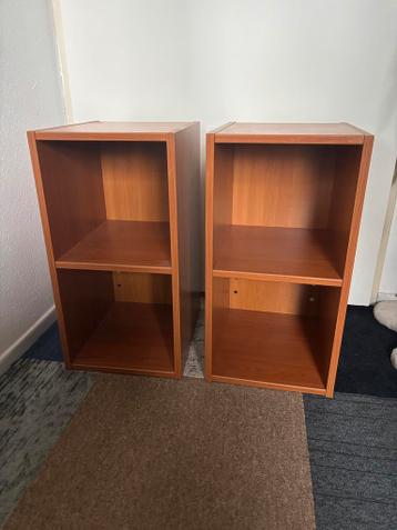 Opbergkastje 2 stuks gratis