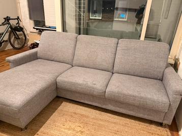 Hoekbank gratis af te halen – zit nog lekker