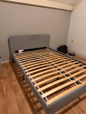 IKEA SLATTUM bed 160x200 + lattenbodem – gratis af te halen