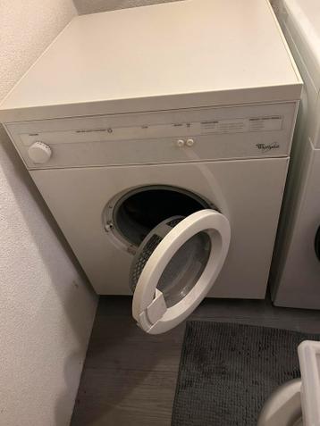 Te koop nog goed werkende wasdroger van whirlpool