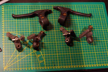 Set G-star cantilever remmen en remhendels