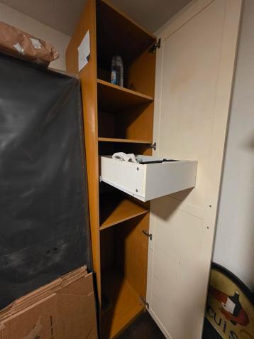 IKEA Pax kast 50x60x236 met lade