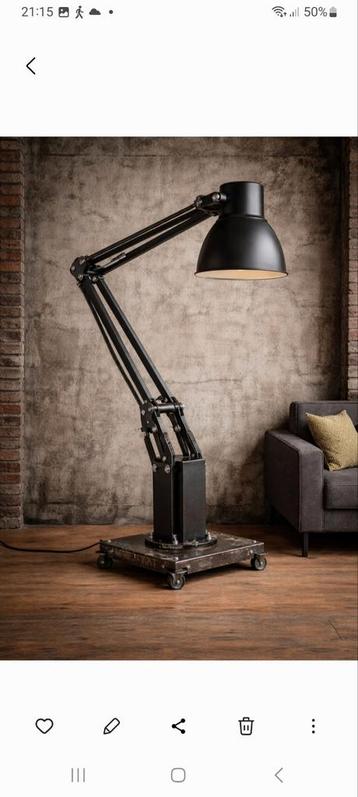 Anglepoise lamp
