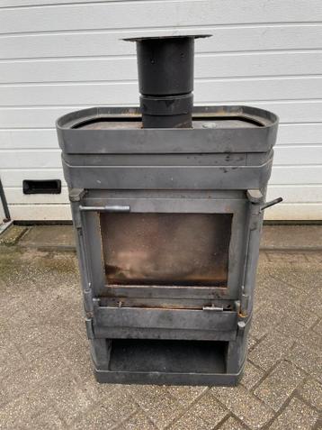 Houtkachel 75 euro zie fotos