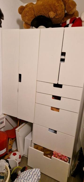 Gratos witte kast Ikea