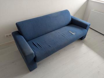 GRATIS OPHALEN WO 25/2 Artifort 691 3-zits bank blauw