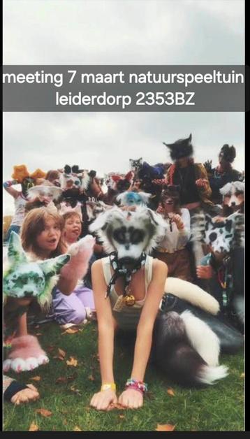 meeting voor therian,s/  otterpaws