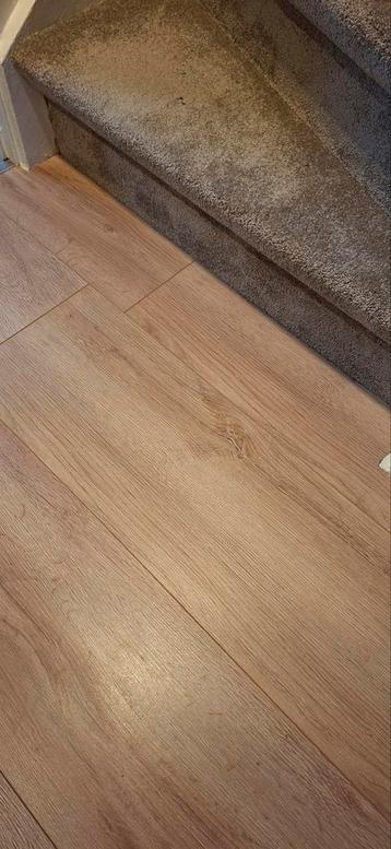 Laminaat Extra Breed Grand Oak Grijsbruin Eiken (Gebruikt)