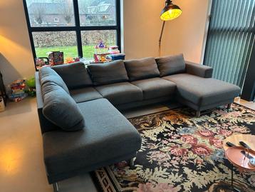 Gebruikte hoekbank - comfortabel en gratis op te halen!