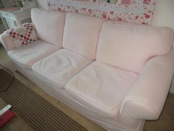 bank/Gratis/Ektorp/IKEA/roze/bankstel/GRATIS OPHALEN!!