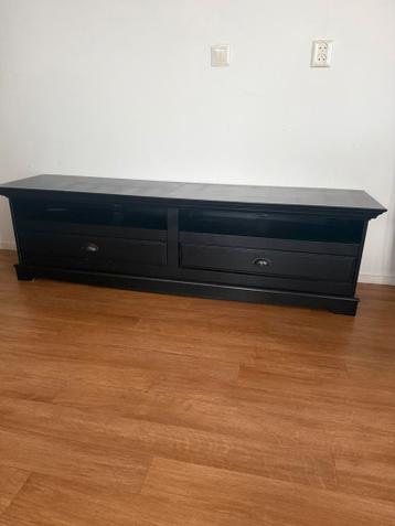Zwarte tv meubel GRATIS OPHALEN (ALLEEN VANDAAG)