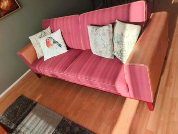 Royale Tweezitbank Oud Roze - Zo Goed Als Nieuw!