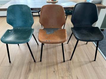 Seashell stoelen - 6 stuks - GRATIS
