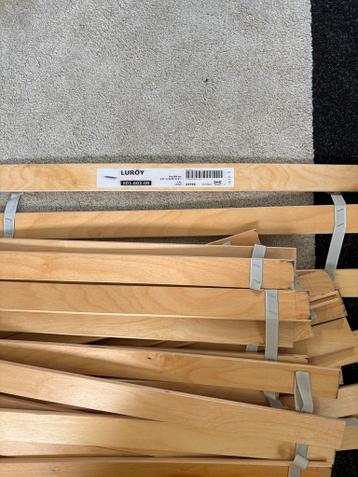 2x Lattenbodem Luröy 70x200 - IKEA