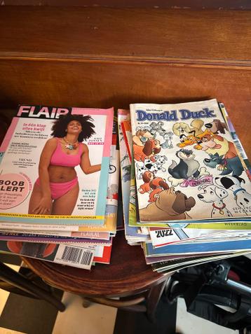 Gratis Tijdschriften: Flair, Flow, Donald Duck