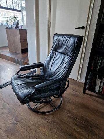 Leren fauteuil