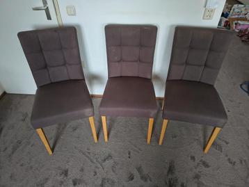 GRATIS AFHALEN - 3 eetkamerstoelen