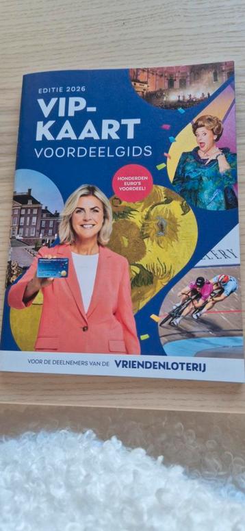 VriendenLoterij VIP-Kaart Voordeelgids Editie 2026