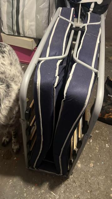 Gratis opklapbed - mist 1 schroef