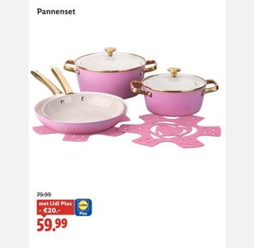 Gezocht: Paris Hilton Pannenset